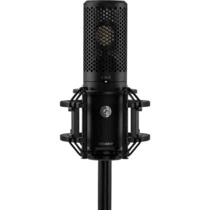 利聲直播 官網首頁 SHURE KSM44MP 大振膜多指向電容式麥克風