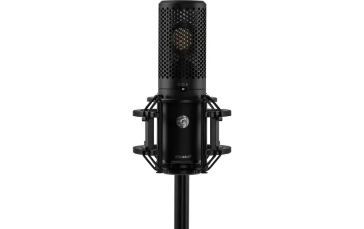 SHURE KSM44MP 大振膜多指向電容式麥克風