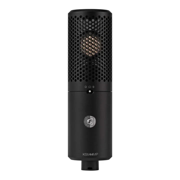 SHURE KSM44MP 大振膜多指向電容式麥克風搭配防震架