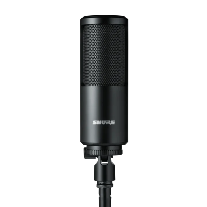 SHURE SM4 麥克風產品圖 SHURE SM4 大振膜電容式麥克風正面產品外觀