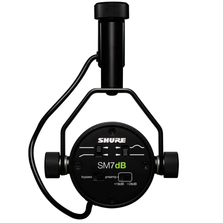 SHURE SM7dB 商品圖 1 SHURE SM7dB 內建前級動圈式麥克風