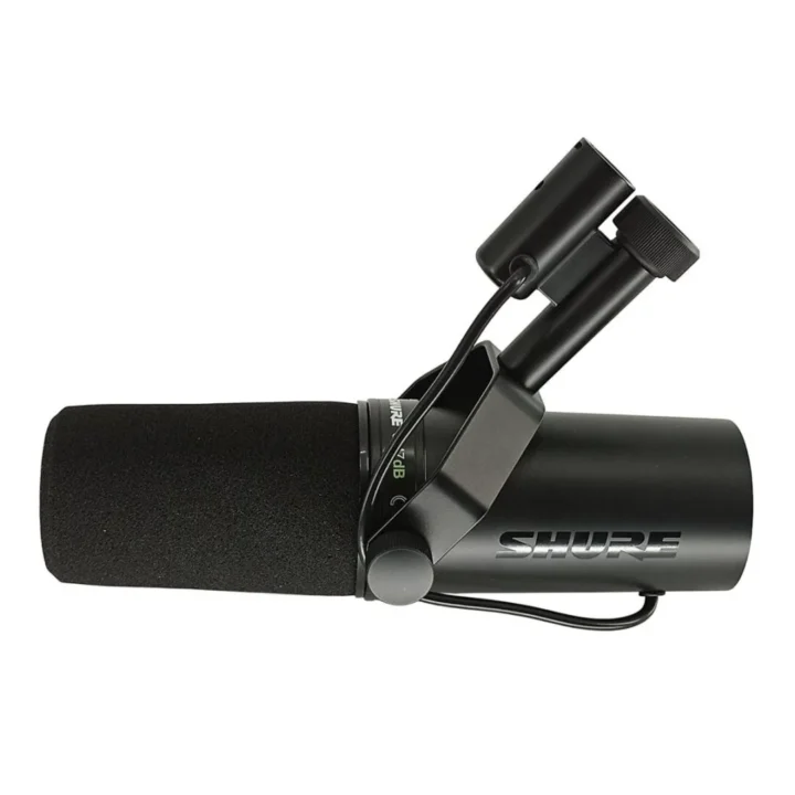 SHURE SM7dB 商品圖 3 SHURE SM7dB 側面商品圖