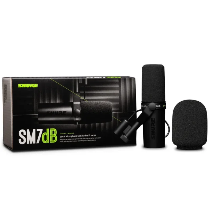 SHURE SM7dB 商品圖 7 SHURE SM7dB 包裝內容