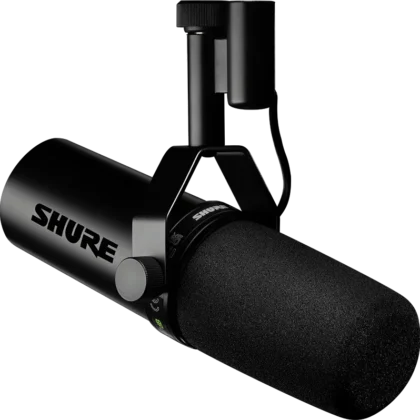 利聲直播 官網首頁 SHURE SM7dB 麥克風商品圖
