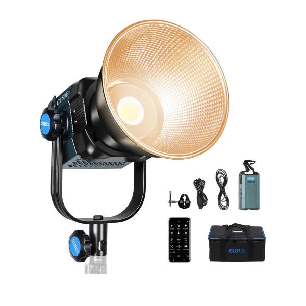 SIRUI C150B 150W 雙色溫 LED 攝影燈與配件套裝