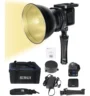 SIRUI C60B 完整套裝圖 SIRUI C60B 60W 雙色溫 LED 攝影燈完整配件與收納袋