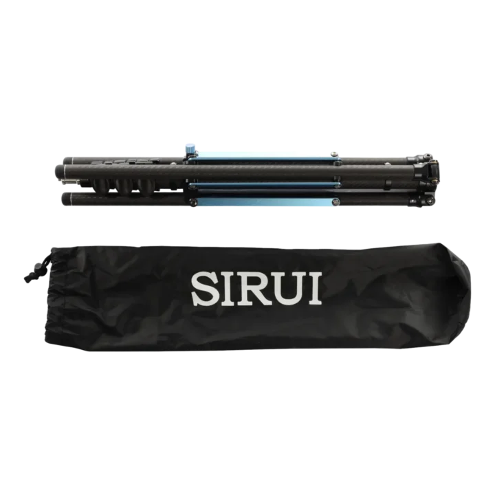 SIRUI DK18 碳纖維氣墊燈架折疊與收納袋