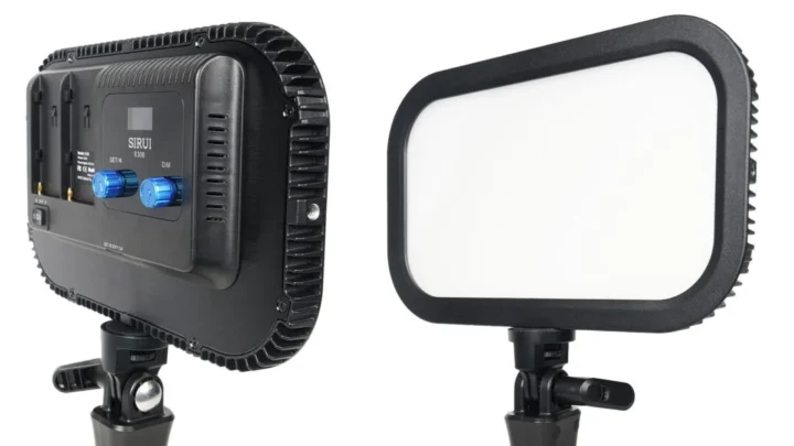 SIRUI E30B 雙色溫 LED 柔光面板燈正面