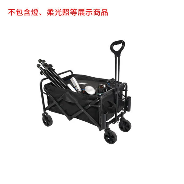 SIRUI FPC 工作車收納示意（不含展示器材）