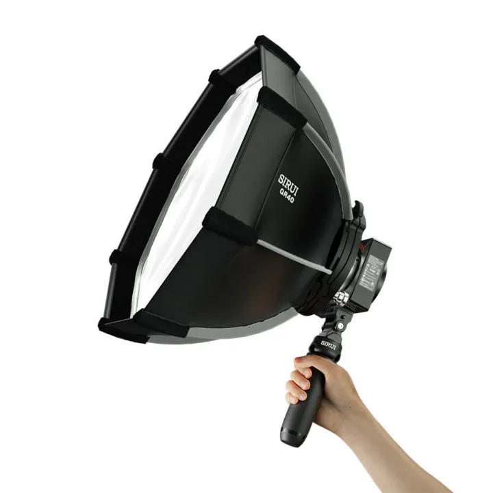 SIRUI QR40 C150X 專用迷你快裝柔光箱展開外觀