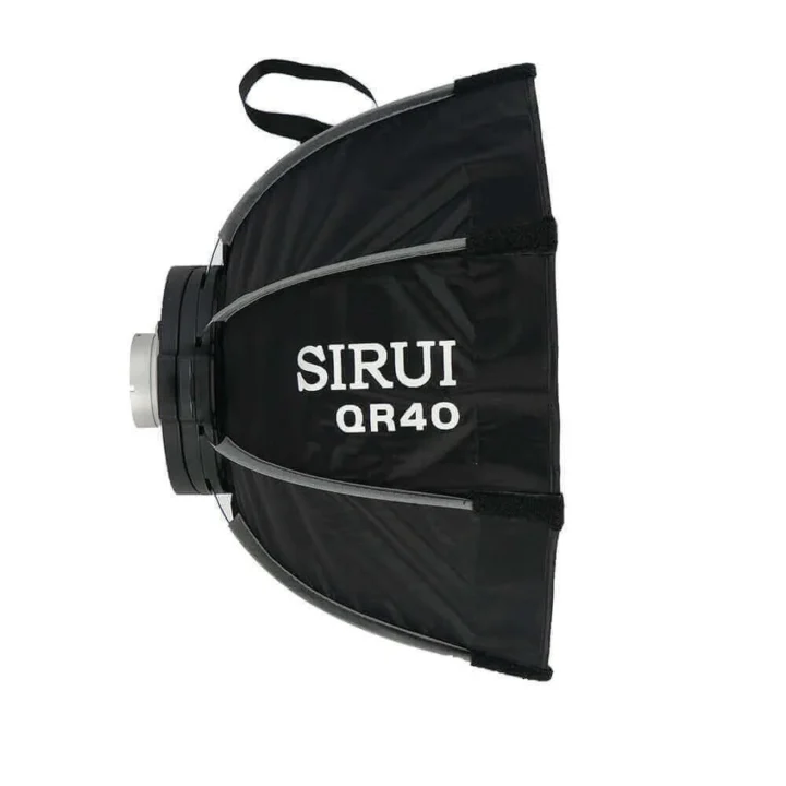 SIRUI QR40 C150X 專用迷你柔光箱折疊收納外觀