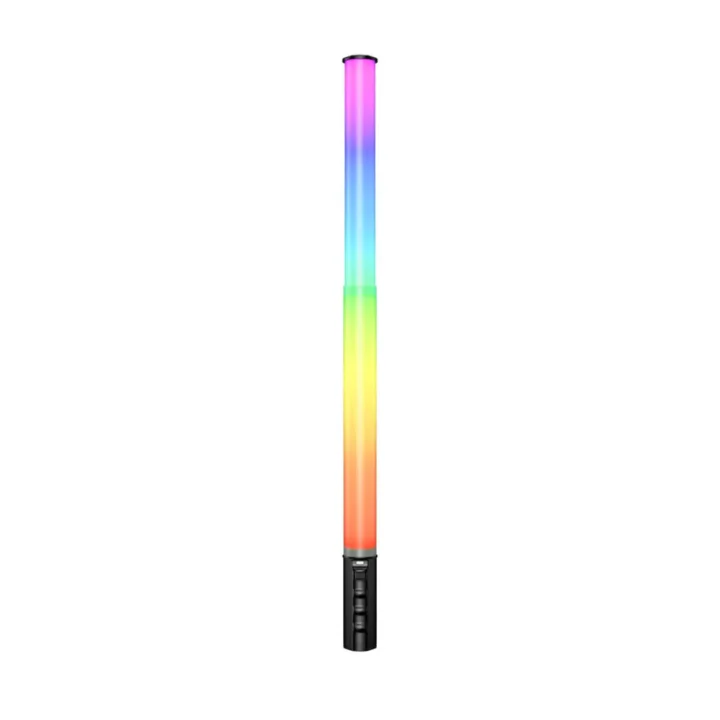 SIRUI T60X 伸縮展示圖 SIRUI T60X RGB 伸縮智能光棒伸展與收合外觀