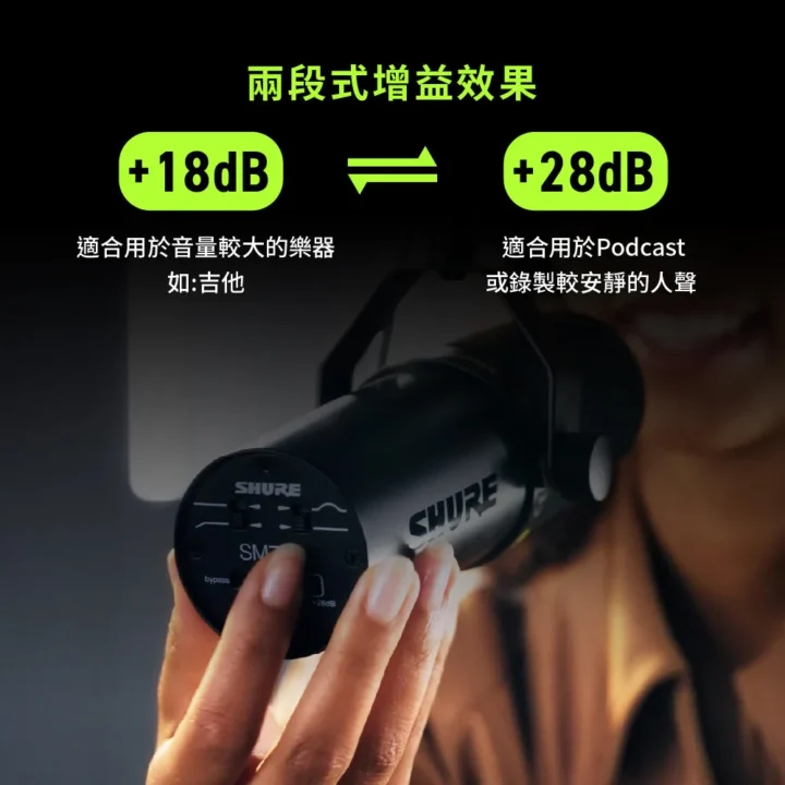 SM7dB-6 官方商品圖片 SHURE SM7dB-6 官方商品圖片