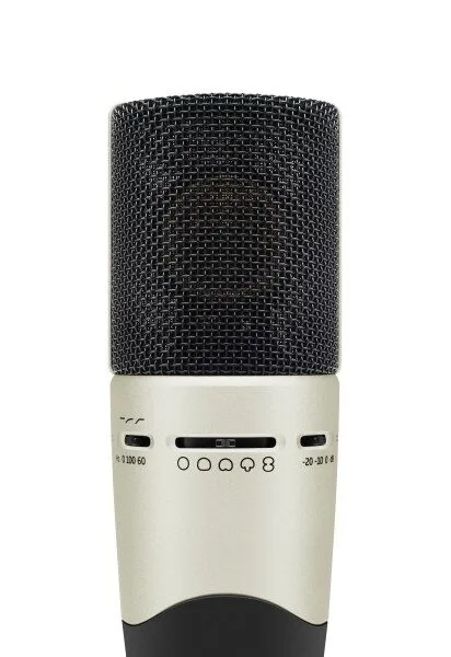 Sennheiser MK8 指向與衰減開關細節 Sennheiser MK8 指向與衰減開關細節