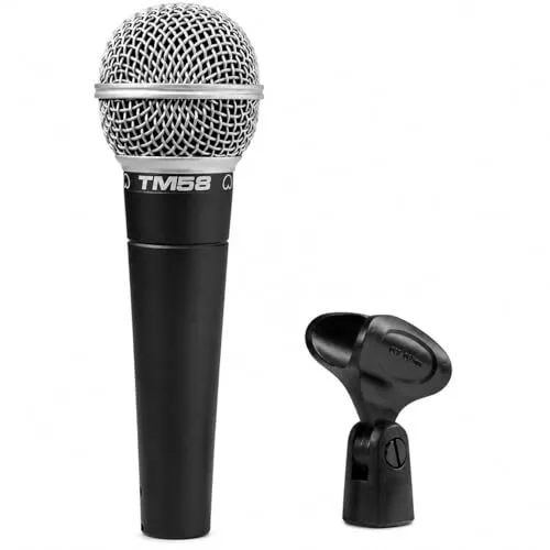 Superlux TM58S 商品圖 3 Superlux TM58S 動圈式人聲麥克風細節