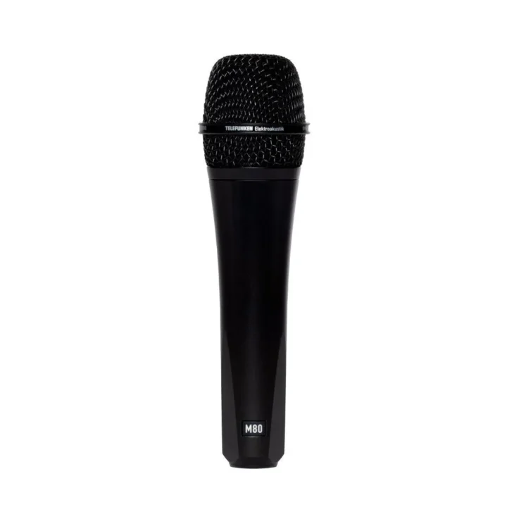 Telefunken M80 動圈式麥克風產品圖 Telefunken M80 動圈式麥克風正面產品圖