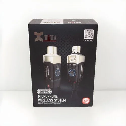 Xvive U3 商品圖 3 Xvive U3 動圈麥克風無線系統包裝