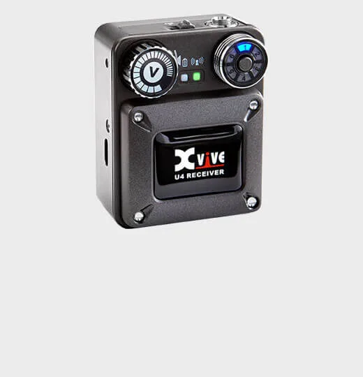 Xvive U4 接收器細節 Xvive U4 接收器細節