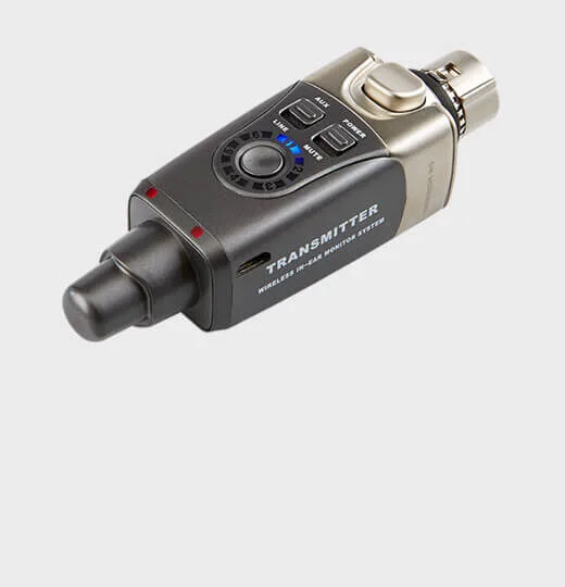 Xvive U4 發射器細節 Xvive U4 發射器細節