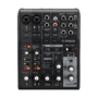 YAMAHA AG06 MK2 六軌直播混音器黑色主機