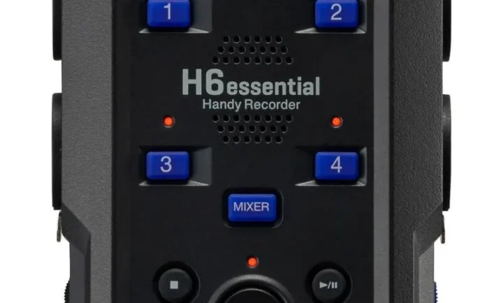 ZOOM H6essential 官方商品圖