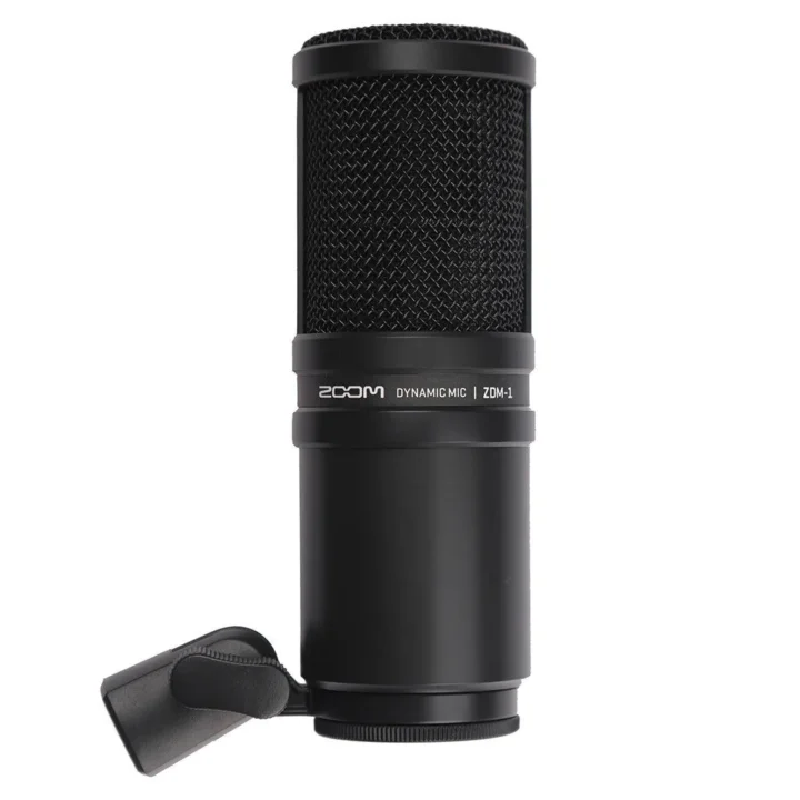 Zoom ZDM-1 動圈麥克風正面產品圖