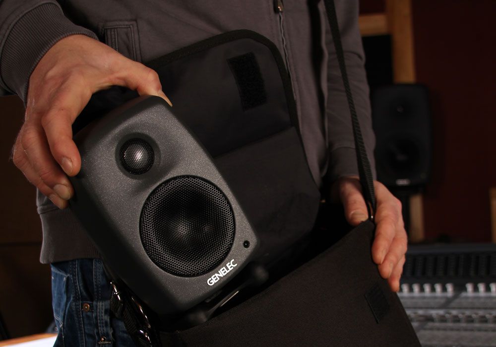 【台灣保固公司貨】GENELEC 8010A 白色 3吋 主動式監聽喇叭 GENELEC