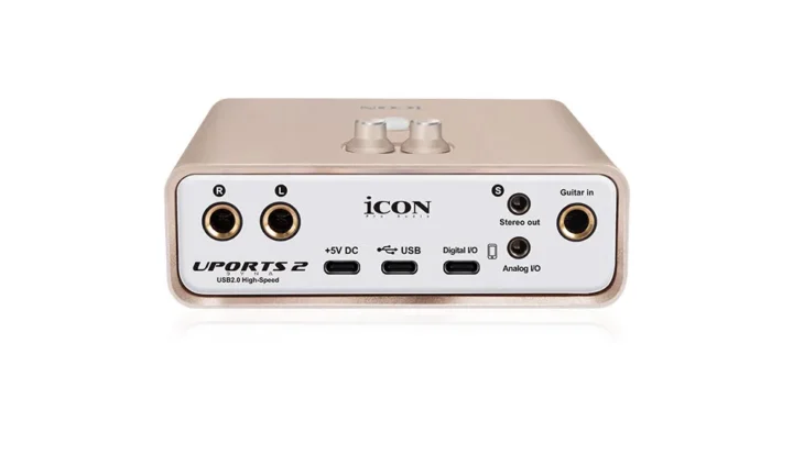 iCon Uports2 Dyna 背面