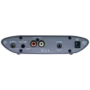 iFi Audio ZEN CAN 3 背面圖 iFi Audio ZEN CAN 3 平衡式耳機擴大機背面輸入輸出接口