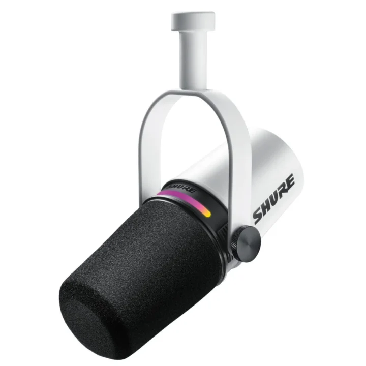 shure 舒爾 mv7+ podcast usb/xlr雙輸出動圈麥克風(白) shure 舒爾 mv7+ podcast usb/xlr雙輸出動圈麥克風(白)