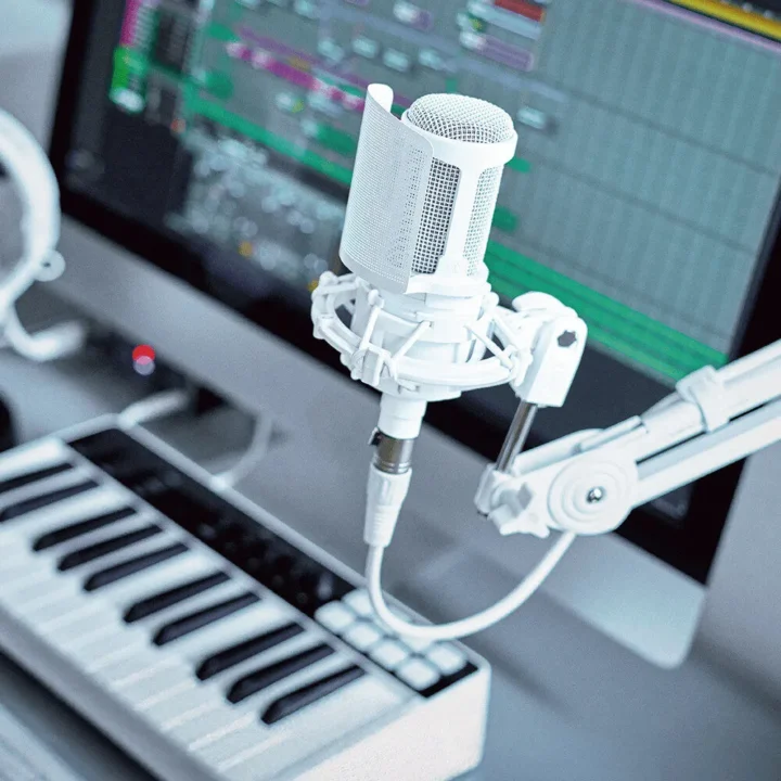【台灣保固公司貨】audio technica 鐵三角 at2020 cwh white party 直播套組