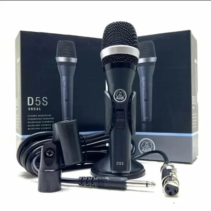 【台灣保固公司貨】AKG D5S 超心型動圈式麥克風 商品圖 2 【台灣保固公司貨】akg d5s 超心型動圈式麥克風 商品圖 2