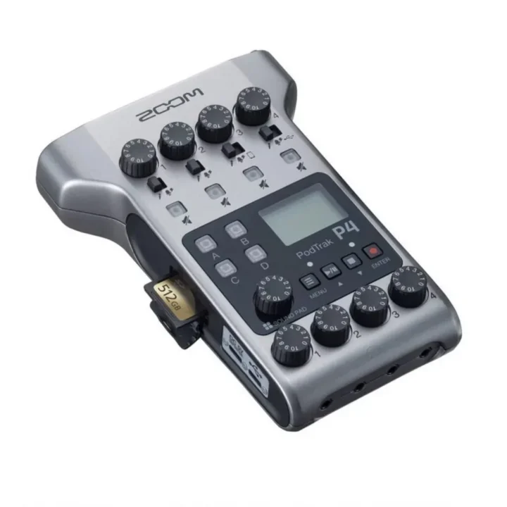 【台灣保固公司貨】zoom p4 podtrak 錄音座 商品圖 2